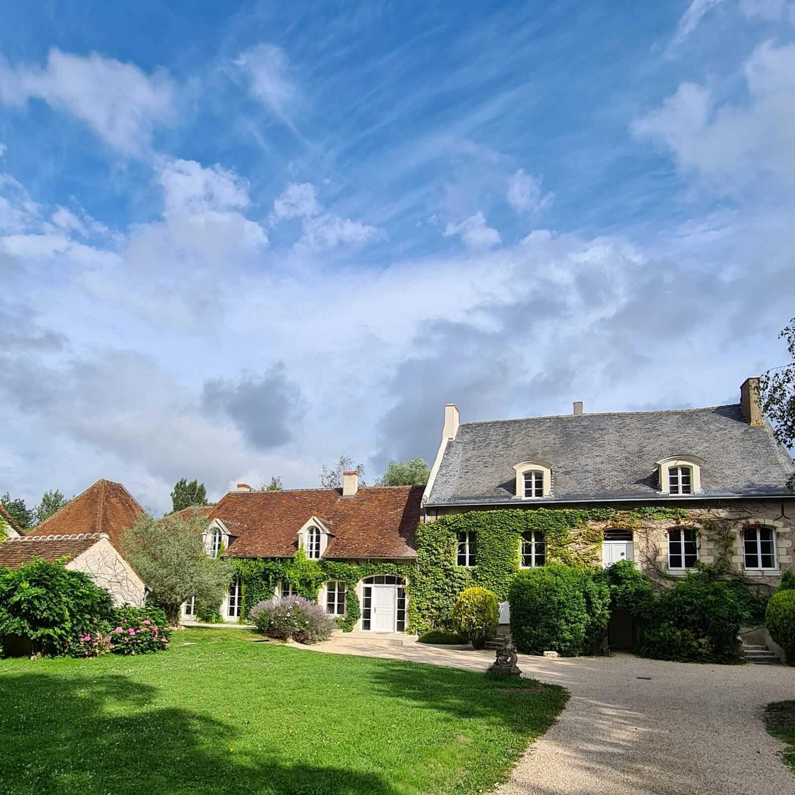 Bed and Breakfast Domaine De La Blonnerie Feings  Exterior foto