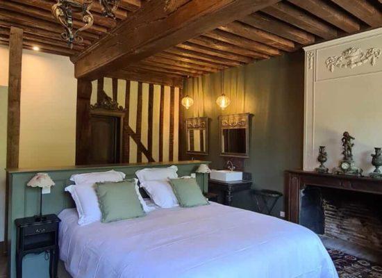 Bed and Breakfast Domaine De La Blonnerie Feings  Exterior foto