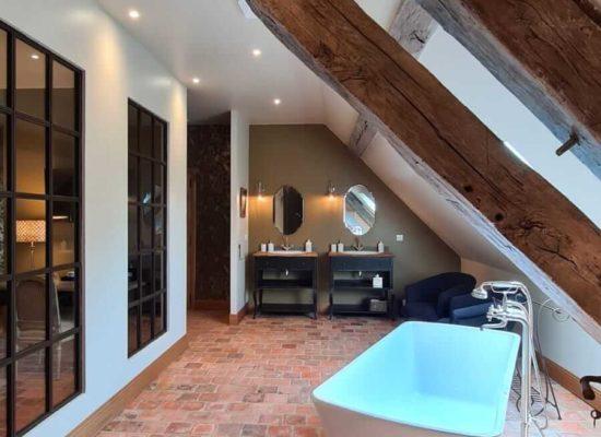 Bed and Breakfast Domaine De La Blonnerie Feings  Exterior foto
