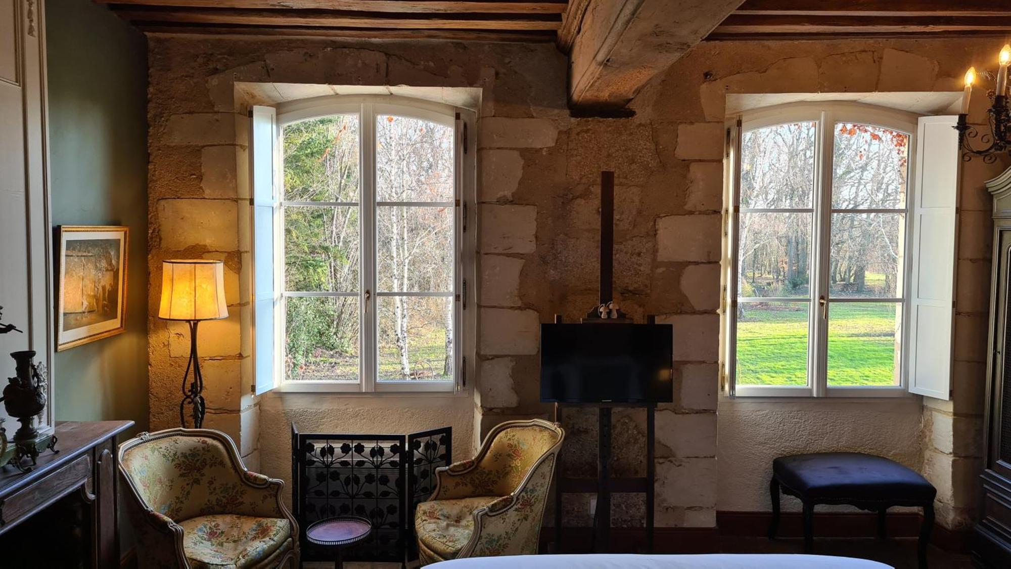 Bed and Breakfast Domaine De La Blonnerie Feings  Exterior foto