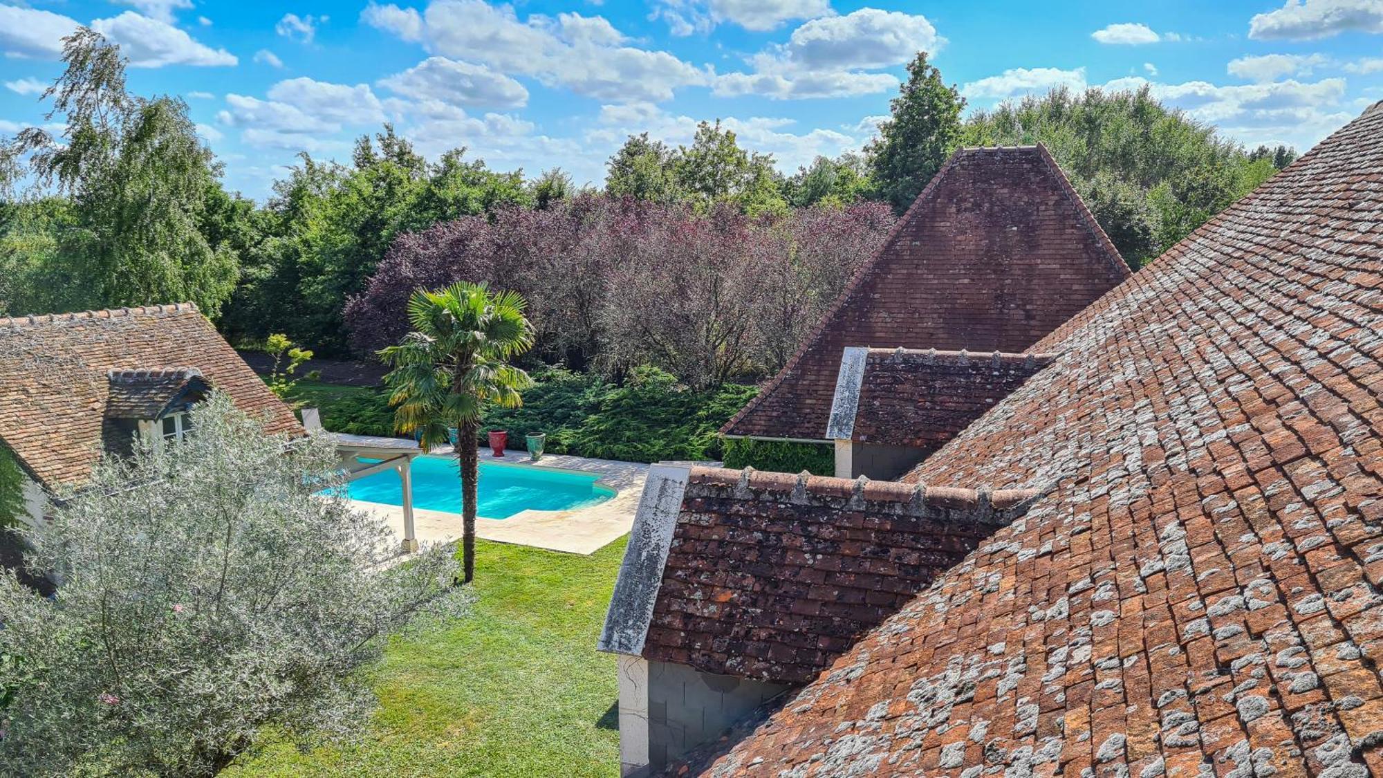Bed and Breakfast Domaine De La Blonnerie Feings  Exterior foto